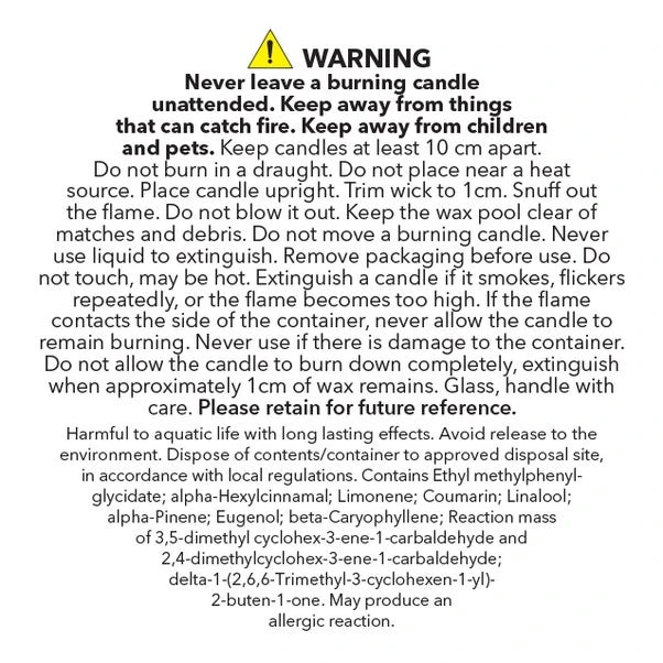 Plum And Patchouli Candle 6 Plum And Patchouli Candle - Image 6