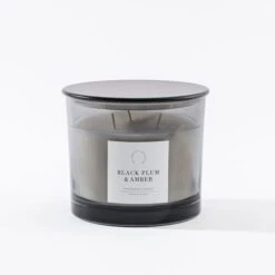Plum And Patchouli Multi Wick Candle -Home Decor Shop 30899657 alt03