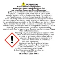 Churchgate Oud And Bergamot Candle 9 Churchgate Oud And Bergamot Candle -Home Decor Shop 30899673 alt09