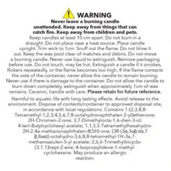 Churchgate Amber And Pine Crackle Candle -Home Decor Shop 30899674 alt09