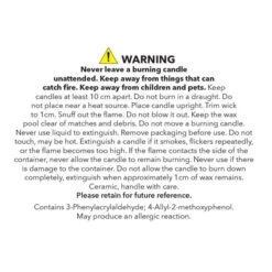 Churchgate Vanilla And Sandalwood Crackle Candle -Home Decor Shop 30899675 alt09