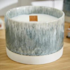 Churchgate Oud And Bergamot Crackle Candle -Home Decor Shop 30899676 alt02