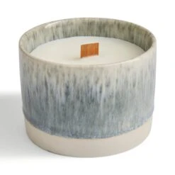 Churchgate Oud And Bergamot Crackle Candle -Home Decor Shop 30899676 alt03