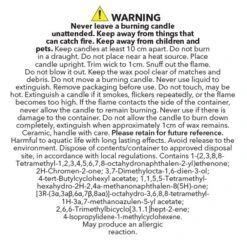 Churchgate Amber And Pine Multi Wick Candle -Home Decor Shop 30899677 alt09