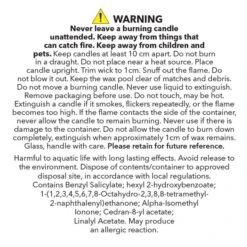 Sea Salt And Vetiver Candle -Home Decor Shop 30899690 alt09