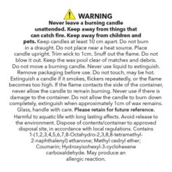 Amber And Tonka Candle -Home Decor Shop 30899691 alt09