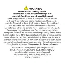 Leather And Teak Multi Wick Candle -Home Decor Shop 30899692 alt09