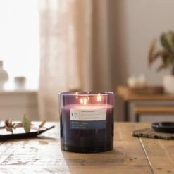 Sea Salt And Vetiver Multi Wick Candle
