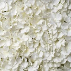 Set Of 2 Artificial Hydrangea Flower Wall Panels 13 Set Of 2 Artificial Hydrangea Flower Wall Panels -Home Decor Shop 30901246 alt01