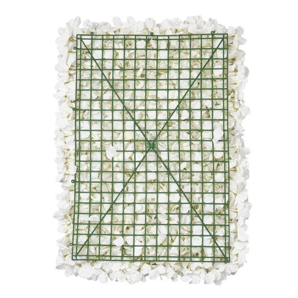 Set Of 2 Artificial Hydrangea Flower Wall Panels 8 Set Of 2 Artificial Hydrangea Flower Wall Panels - Image 8