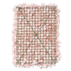 Set Of 2 Artificial Hydrangea Flower Wall Panels 11 Set Of 2 Artificial Hydrangea Flower Wall Panels -Home Decor Shop 30901247 alt03