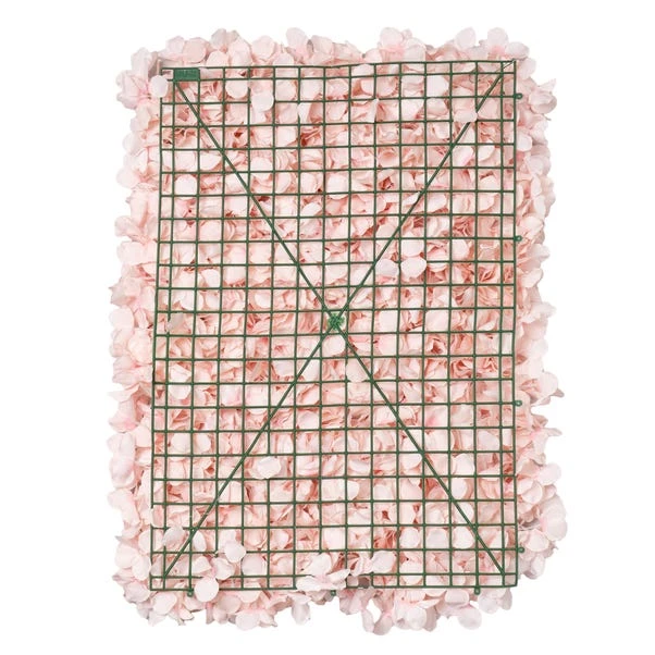 Set Of 2 Artificial Hydrangea Flower Wall Panels 4 Set Of 2 Artificial Hydrangea Flower Wall Panels - Image 4