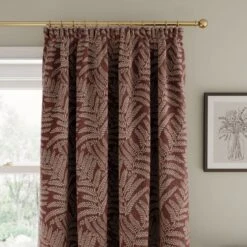 Alderly Pencil Pleat Curtains -Home Decor Shop 30901650
