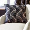 Fan Jacquard Cushion