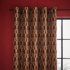 Regent Eyelet Curtains -Home Decor Shop 30902085