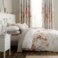 Evelyn Rose Blackout Eyelet Curtains -Home Decor Shop 30902291 alt03