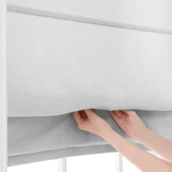 Luna Magnetic Roman Blind 34 Luna Magnetic Roman Blind -Home Decor Shop 30902528 alt07