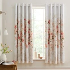 Evelyn Rose Blackout Eyelet Curtains -Home Decor Shop 30902641 alt05