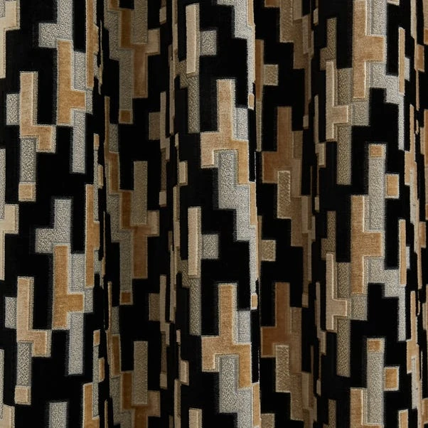 Lori Velvet Eyelet Curtains 15 Lori Velvet Eyelet Curtains - Image 15