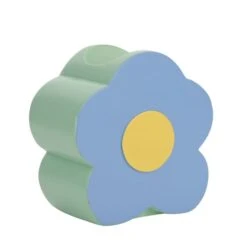 Set Of 2 Raspberry Blossom Flower Candlestick Holders -Home Decor Shop 30903305 alt03