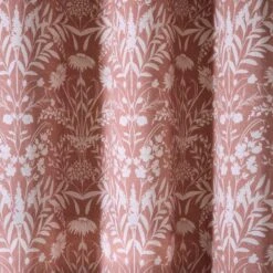 Freya Floral Pencil Pleat Curtains -Home Decor Shop 30903411 alt02