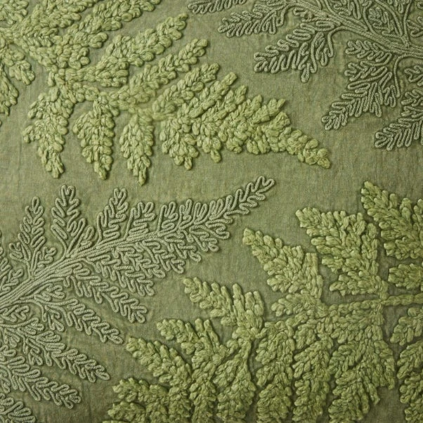 Churchgate Fawsley Fern Square Cushion 7 Churchgate Fawsley Fern Square Cushion - Image 7