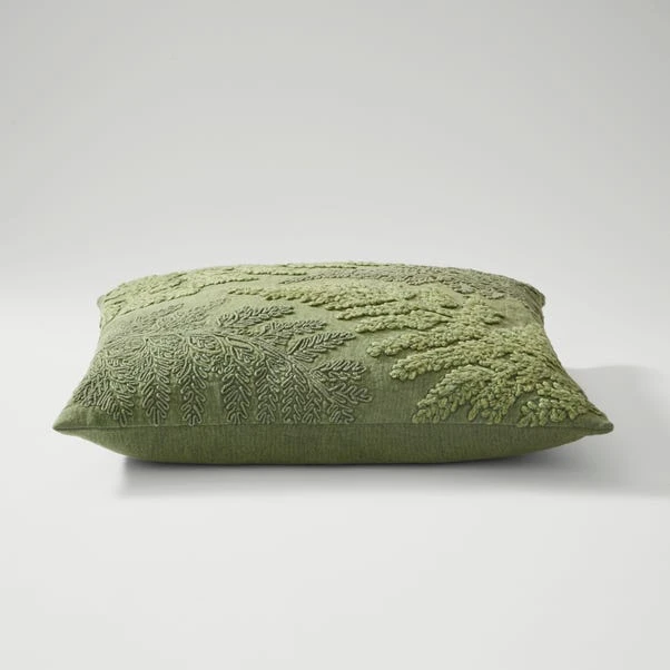 Churchgate Fawsley Fern Square Cushion 9 Churchgate Fawsley Fern Square Cushion - Image 9