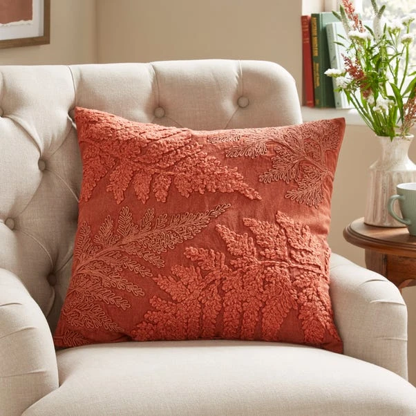 Churchgate Fawsley Fern Square Cushion 1 Churchgate Fawsley Fern Square Cushion