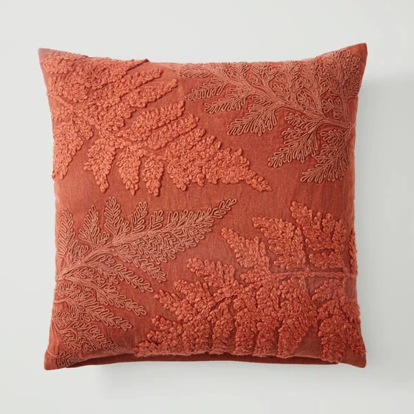 Churchgate Fawsley Fern Square Cushion 3 Churchgate Fawsley Fern Square Cushion - Image 3