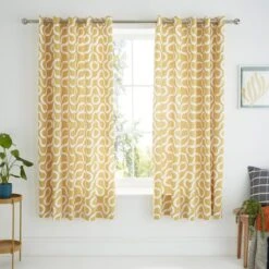 Elements Wiggins Wiggle Blackout Eyelet Curtains -Home Decor Shop 30903884 alt05