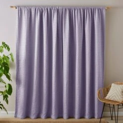 Emerson Waffle Slot Top Curtains -Home Decor Shop 30904275 alt04