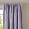 Emerson Waffle Slot Top Curtains