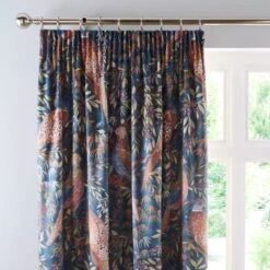 Woodland Pheasant Pencil Pleat Curtains 26 Woodland Pheasant Pencil Pleat Curtains -Home Decor Shop 30905736