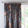 Woodland Pheasant Pencil Pleat Curtains