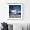 Beyond The Sea Framed Print