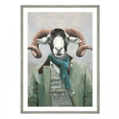 Cedar & Sage Ralph Ram Framed Print 5 Cedar & Sage Ralph Ram Framed Print -Home Decor Shop 30911427 alt02