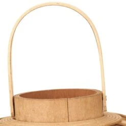 Bamboo And Glass Lantern -Home Decor Shop 30912221 alt02