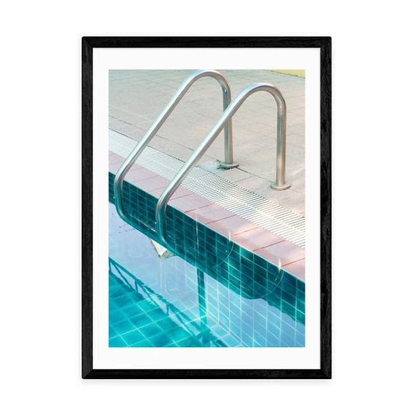 East End Prints Vintage Swimming Pool Print By Honey Island Studio 16 East End Prints Vintage Swimming Pool Print By Honey Island Studio - Image 16
