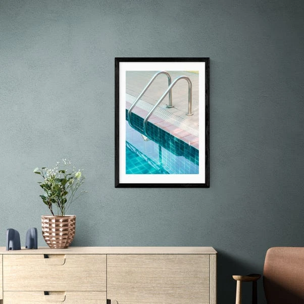 East End Prints Vintage Swimming Pool Print By Honey Island Studio 7 East End Prints Vintage Swimming Pool Print By Honey Island Studio - Image 7
