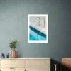 East End Prints Vintage Swimming Pool Print By Honey Island Studio