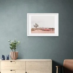 East End Prints In The Desert Print By Sisi And Seb -Home Decor Shop 30913056