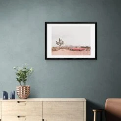 East End Prints In The Desert Print By Sisi And Seb -Home Decor Shop 30913058