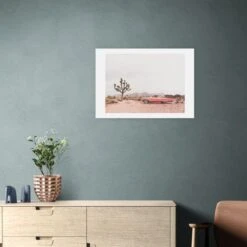 East End Prints In The Desert Print By Sisi And Seb -Home Decor Shop 30913061