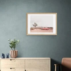 East End Prints In The Desert Print By Sisi And Seb -Home Decor Shop 30913063