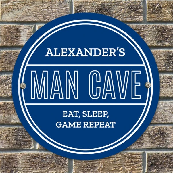 Personalised Man Cave Heritage Plaque 2 Personalised Man Cave Heritage Plaque - Image 2