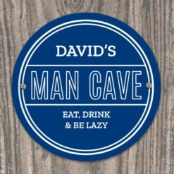 Personalised Man Cave Heritage Plaque 6 Personalised Man Cave Heritage Plaque -Home Decor Shop 30913875 alt02