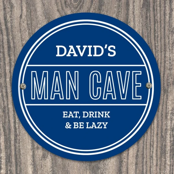 Personalised Man Cave Heritage Plaque 3 Personalised Man Cave Heritage Plaque - Image 3