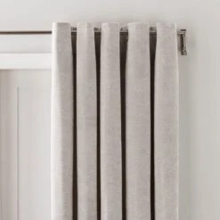 Vintage Chenille Thermal Eyelet Door Curtain 12 Vintage Chenille Thermal Eyelet Door Curtain -Home Decor Shop 30914319