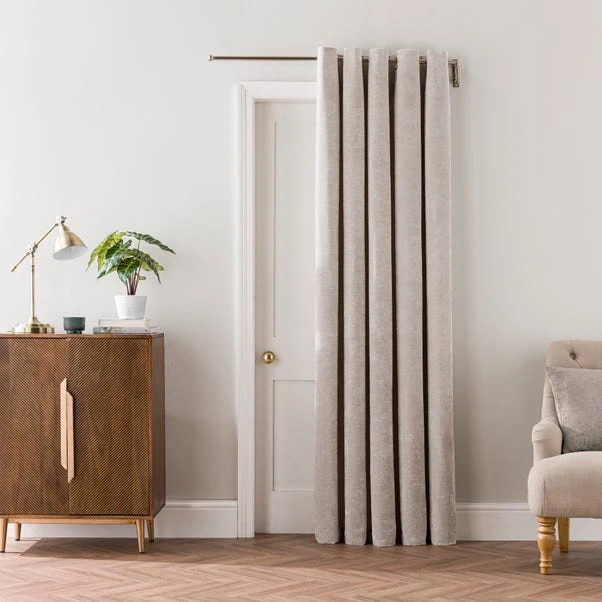 Vintage Chenille Thermal Eyelet Door Curtain 6 Vintage Chenille Thermal Eyelet Door Curtain - Image 6