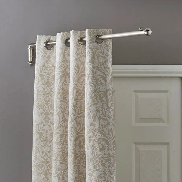 Ashton Metal Door Curtain Pole 10 Ashton Metal Door Curtain Pole - Image 10